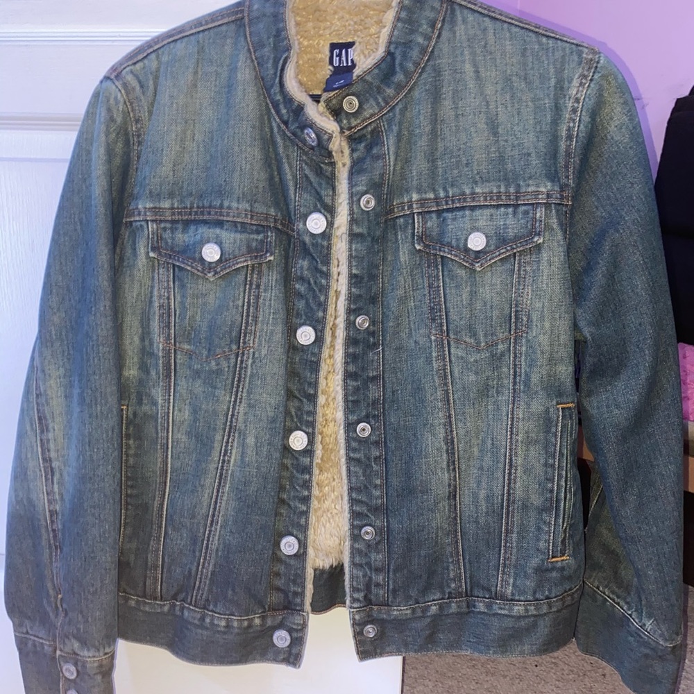 Old school Gaps Jean Jacket